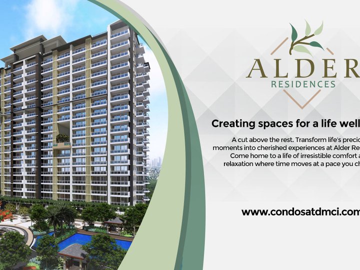 2-3 BR preselling condo units in Acacia Estates Taguig near BGC