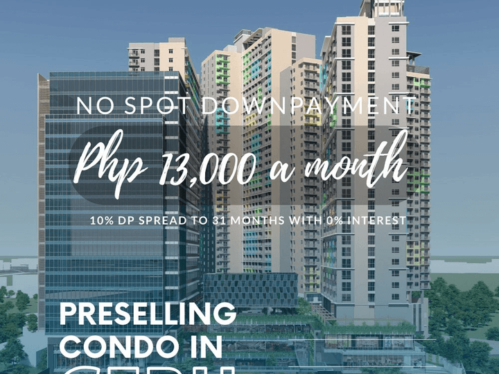 Its an affordable pre-selling modern condominium in Cebu City.