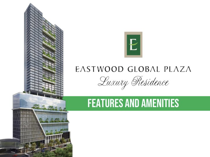 Ready For Occupancy Unit at Eastwood City.