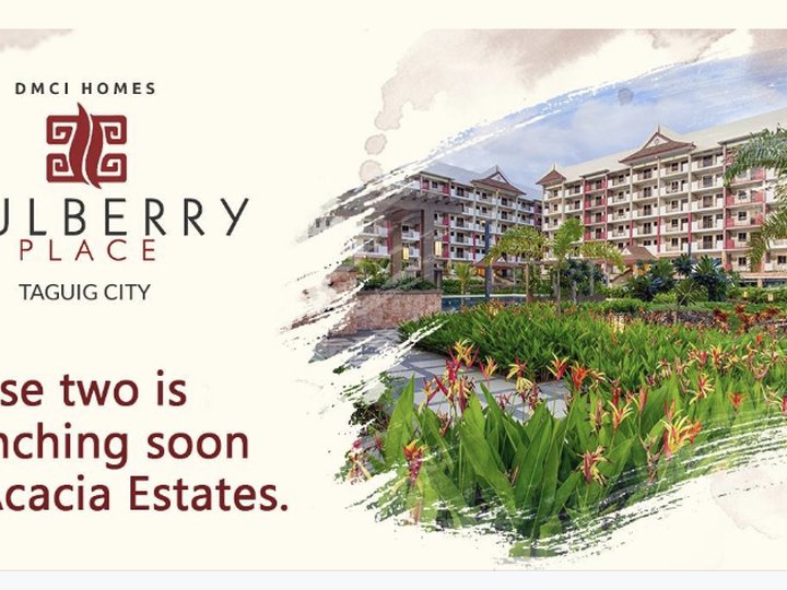 Soon yo rise condo In Taguig City  mulberry  phase 2