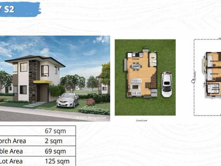 Discounted 3-bedroom Single Detached House For Sale in Nuvali Calamba Laguna