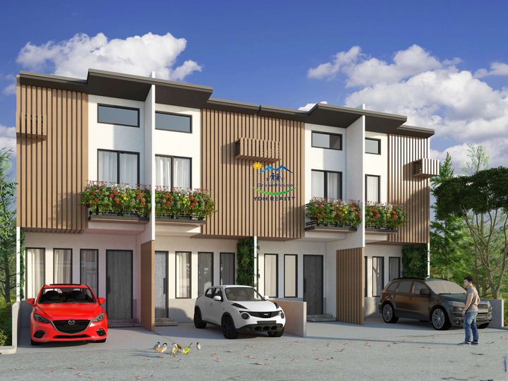 PRE-SELLING: 3-bedrooms Townhouse & Lot for Sale in San Fernando, Cebu