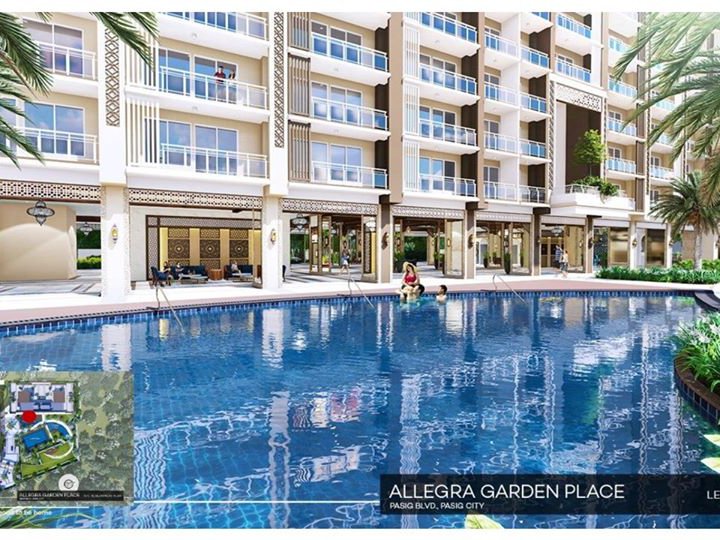 57.00 SQM 2-BR RFO UNIT IN PASIG, METRO MANILA - RESORT INSPIRED