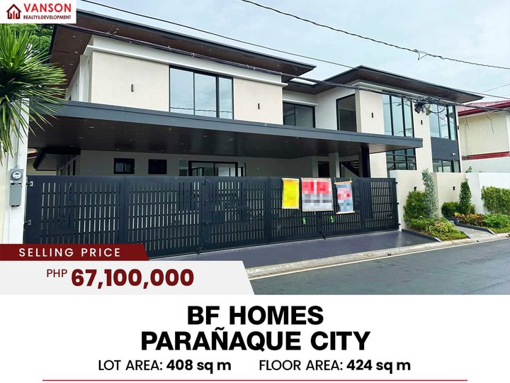 5BR HOUSE AND LOT WITH POOL IN BF HOMES PARANAQUE