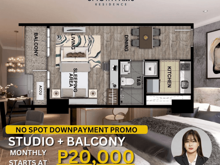 Pre-Selling Condo in Uptown Arts Residences | Megaworld Corporation