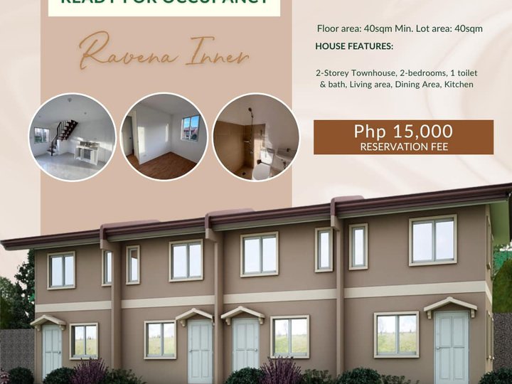 2-bedroom Townhouse For Sale in Dumaguete Negros Oriental