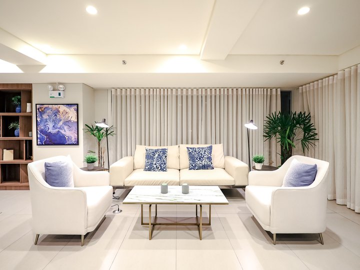 Visit this Property Now! The Signature, Quezon City Ready for Occupancy Condo for Sale: Bank Loan