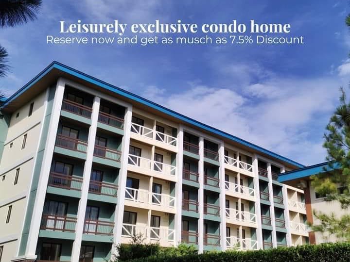 Get 7.5% Discount to our Premium Condo in Tagaytay