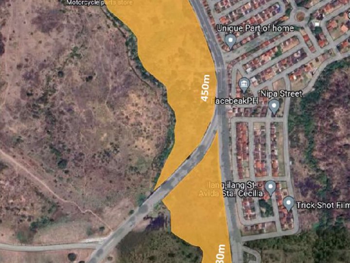 6.66 hectares Commercial Lot For Sale by Ayala Land in Barangay Salawag Dasmarinas Cavite