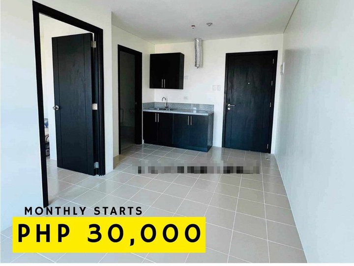 Brand New 1-Bedroom 30sqm 30K Monthly RFO RENT TO OWN in Rochester Pasig near BGC TAGUIG MAKATI
