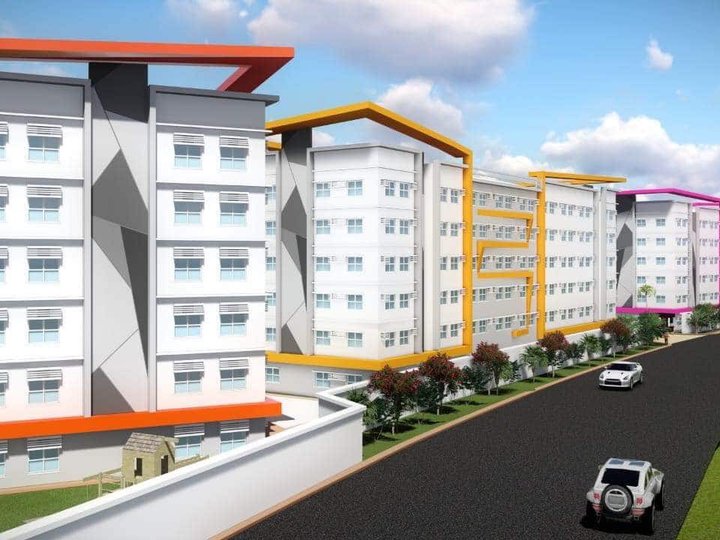 Mid-Rise 28 sqm 1-bedroom Condo in Binan Laguna beside Pavilion Mall