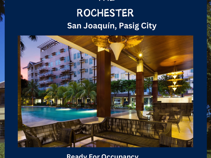 3 Bedroom Rent to Own Condo near BGC, THE ROCHESTER