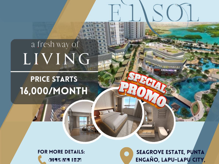 PRESELLING LUXURIOUS CONDOMINIUM WITH SEAVIEW