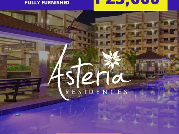 64.00 sqm 2-bedroom Condo For Rent in Paranaque Metro Manila