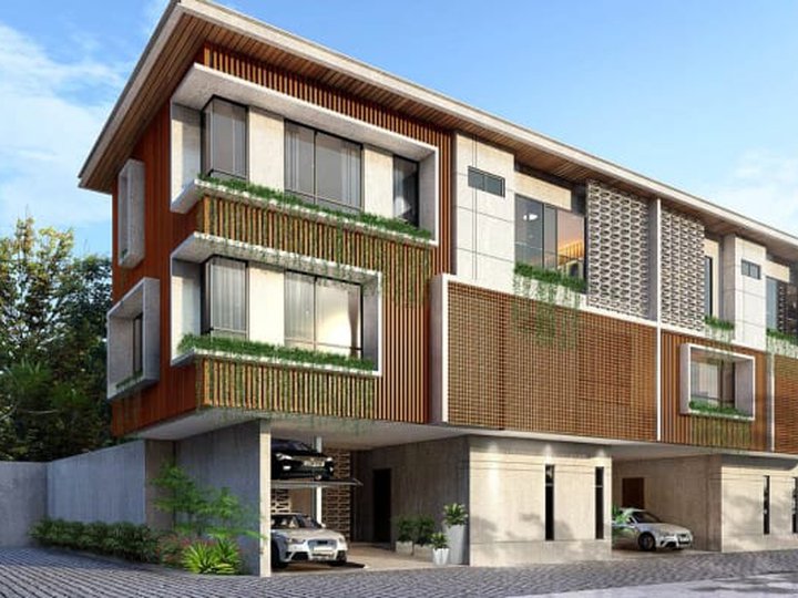 3-bedroom Townhouse For Sale in Manila