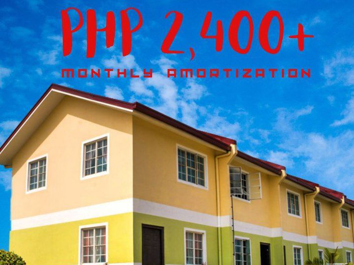 Affordable 2 bedroom townhouse Rent to Own