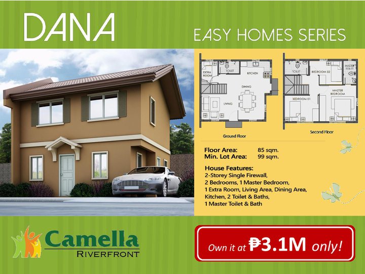 OFW Affordable House and lot