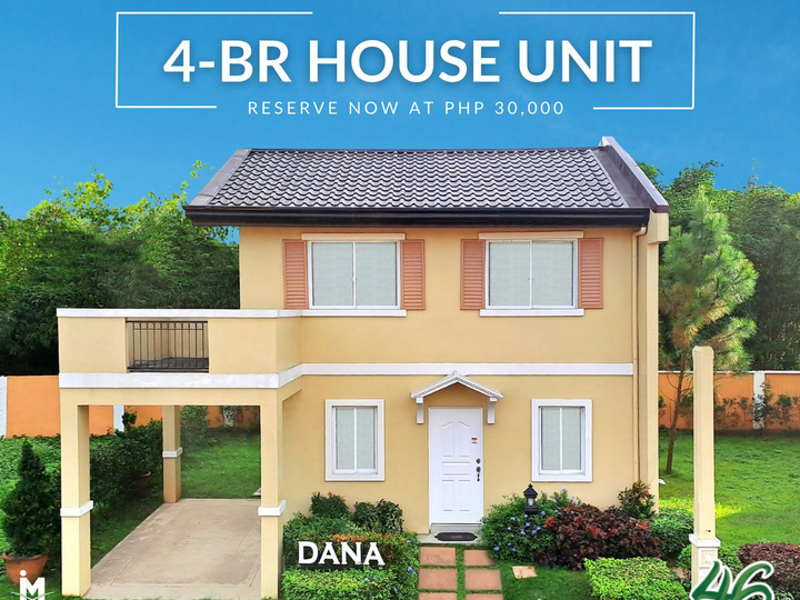 4-bedroom Dani House For Sale in Orani Bataan