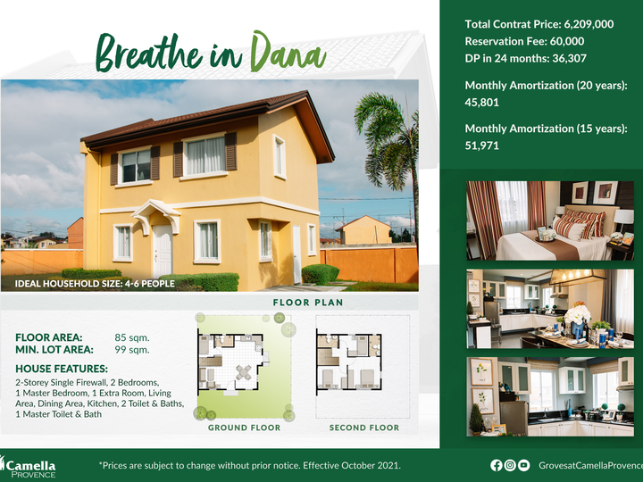 Camella - House and Lot for Sale in Malolos Bulacan
