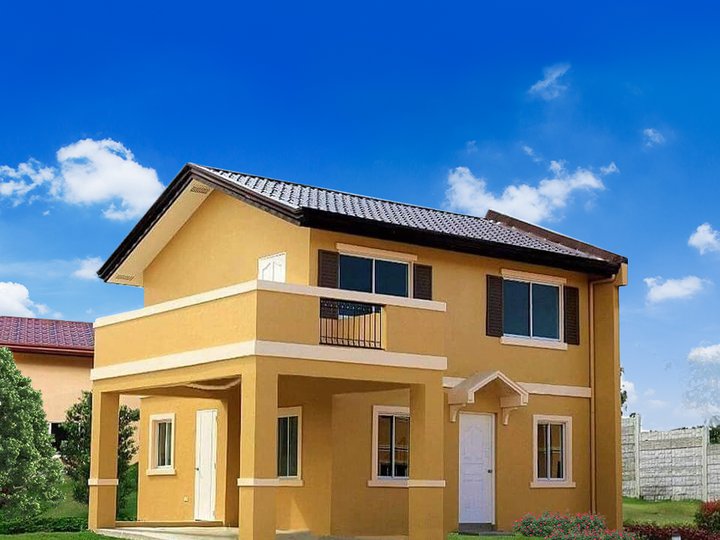 4Bedrooms House and Lot with Balcony and Carport in Cabanatuan