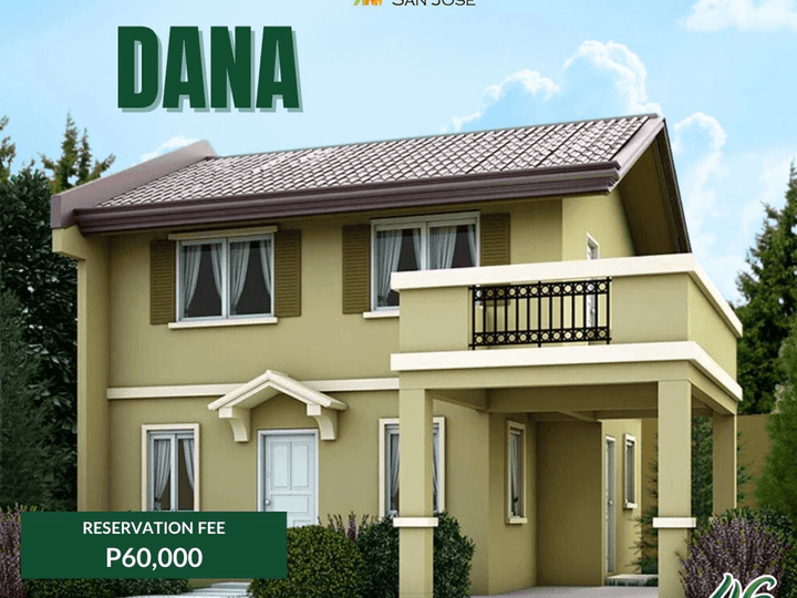 4-bedroom Pre-Selling House For Sale in San Jose Nueva Ecija