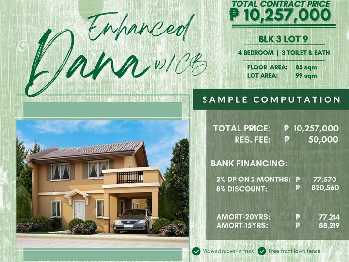 RFO-4-bedroom Single Attached House For Sale in Imus Cavite