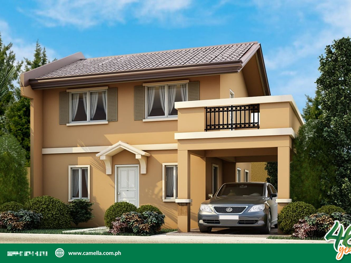 DANA RFO - 4BR HOUSE AND LOT FOR SALE IN CAMELLA TARLAC
