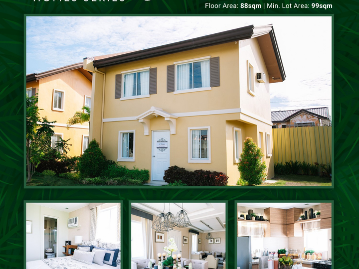 4 BR House and Lot for Sale in Calamba