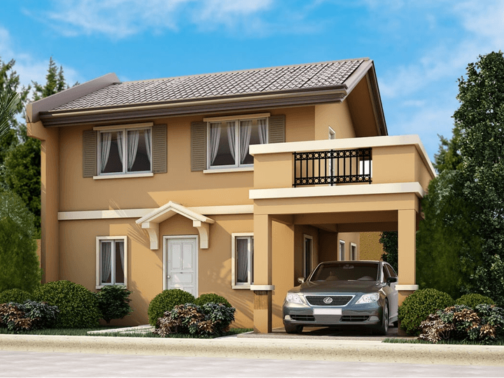 House and Lot for Sale Cabanatuan Dana 4-bedroom Unit