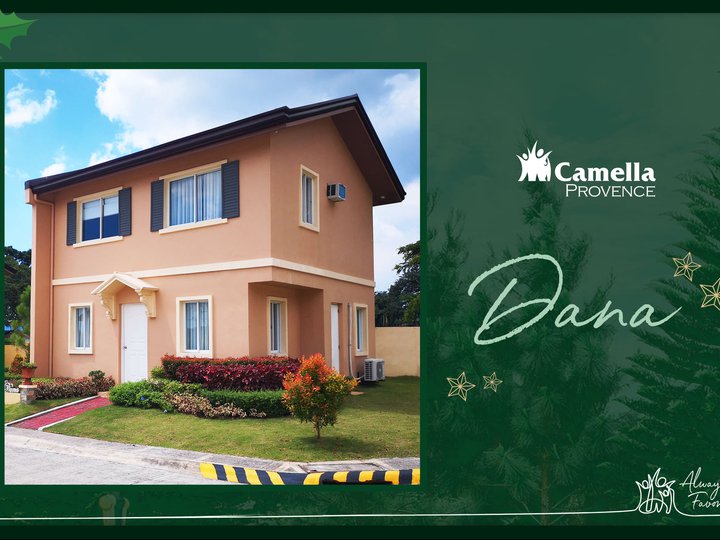 Dana Unit in Camella Legazpi