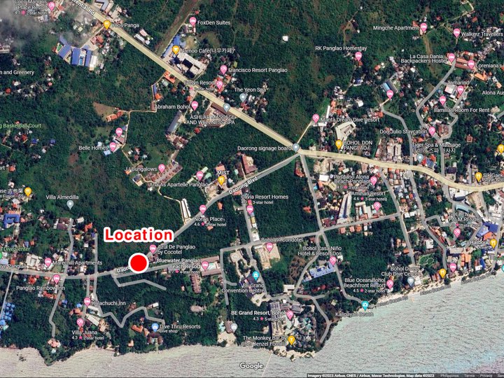 867 sqm Commercial Lot For Sale in Panglao Bohol