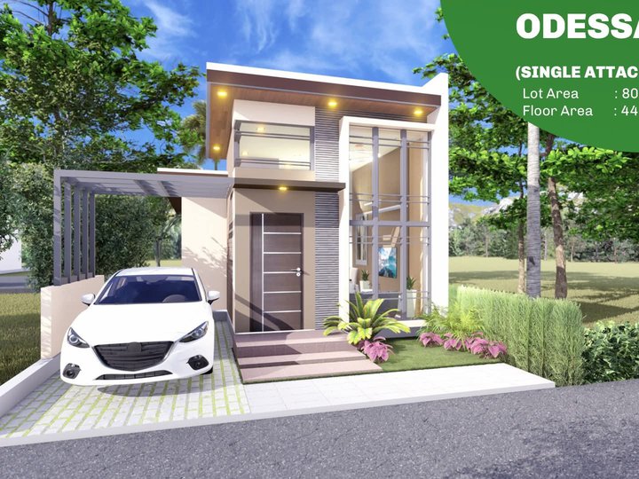 2-bedroom Single Attached House For Sale in Minglanilla Cebu [Houses ...