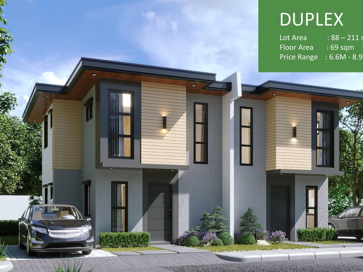 3-Bedroom Duplex / Twin House and Lot For Sale in Liloan, Cebu
