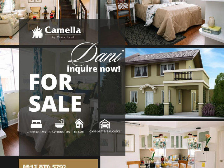 4BR Pre-selling House and Lot in Calamba