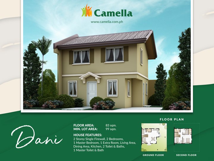 4 BR House and Lot in Camella Leyte