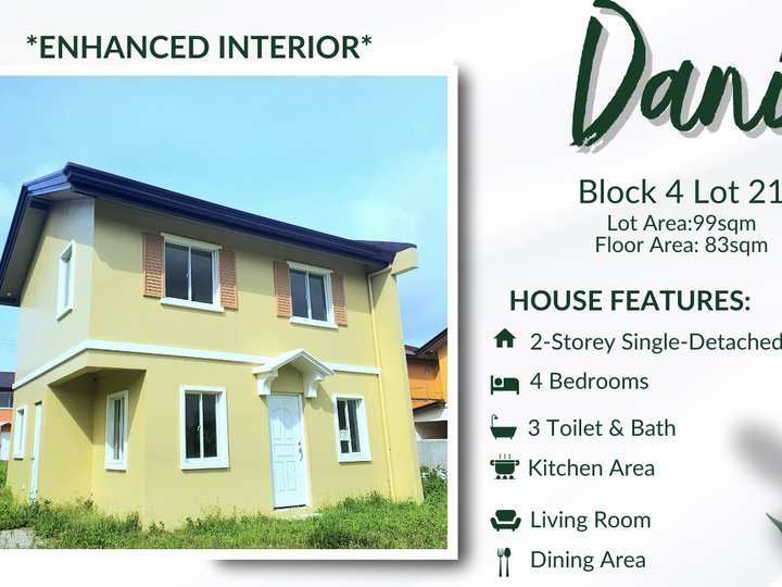4bedroom RFO House For Sale in Malvar Batangas (Dani) [House and Lot 🏘