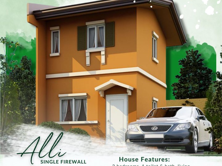 2-bedroom Preselling House and lot For Sale in Negros Occidental