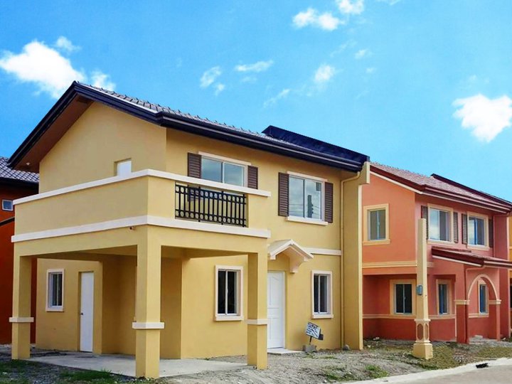 4-Bedroom House and Lot by Camella in Savannah (Oton, Iloilo)