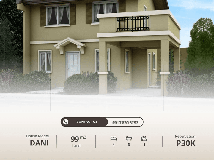 Pre-selling 4-bedroom Single Detached House For Sale in Calamba Laguna