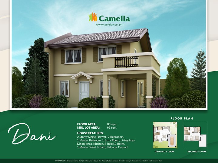 4BR PRESELLING House For Sale in Calamba Laguna (Dani)