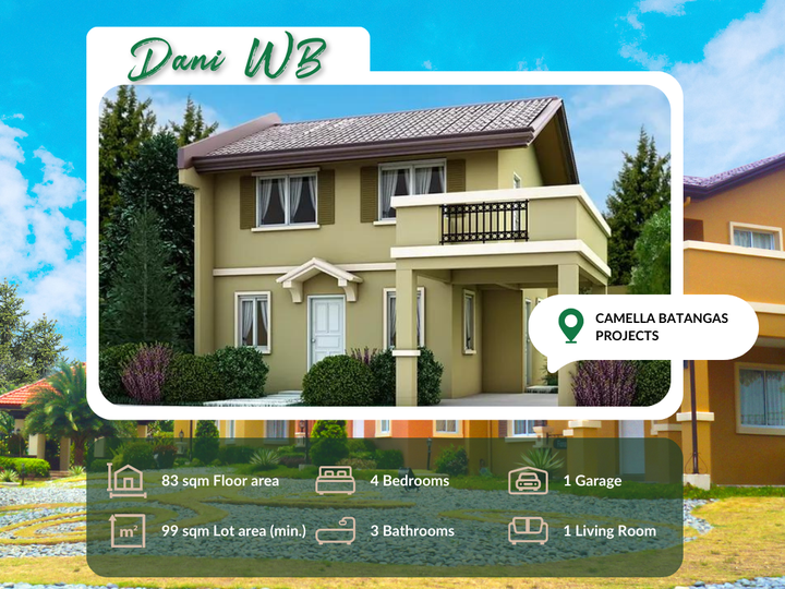 4-bedroom Single Detached House For Sale in Batangas City Batangas
