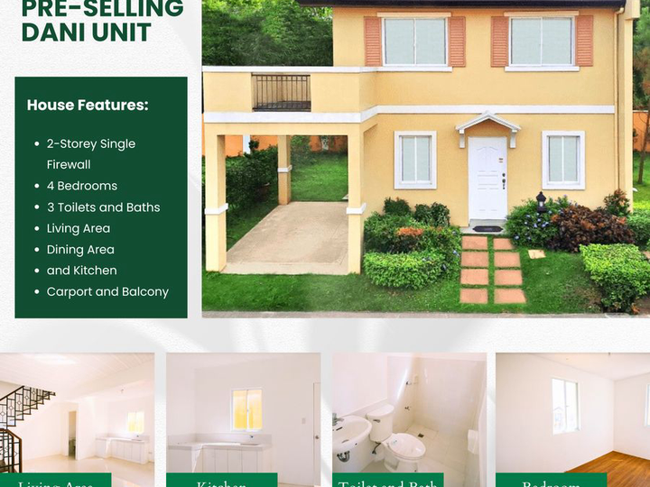 4-bedroom Single Attached House For Sale in Tarlac City Tarlac