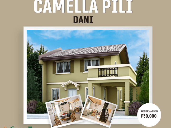 4 Bedroom House For Sale in Camella Pili
