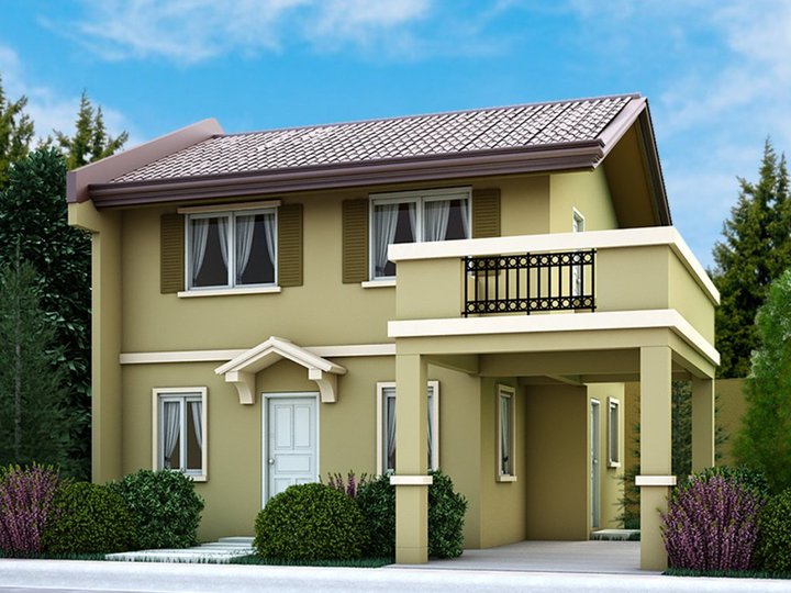 Affordable House and Lot in Capas Tarlac - Dani with CB 110 sqm.