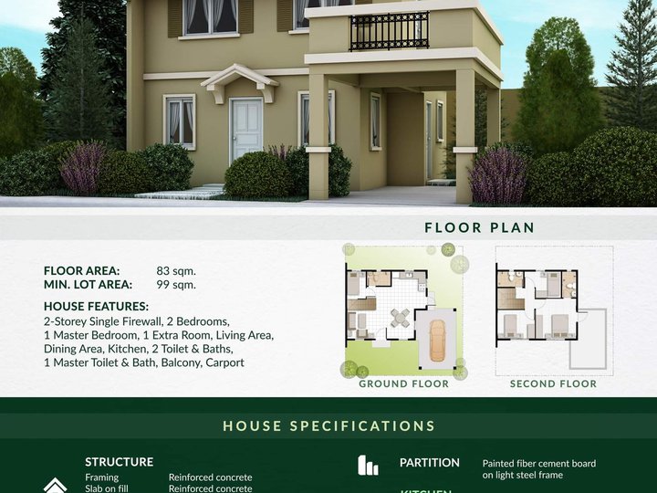 Ready For Occupancy 4-bedroom Single Detached House For Sale in Tarlac City