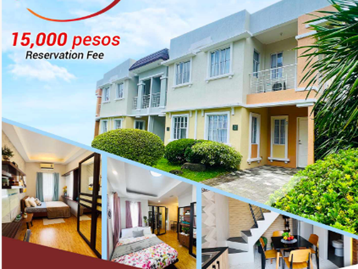 3-bedroom Townhouse for Sale in Pavia, Iloilo