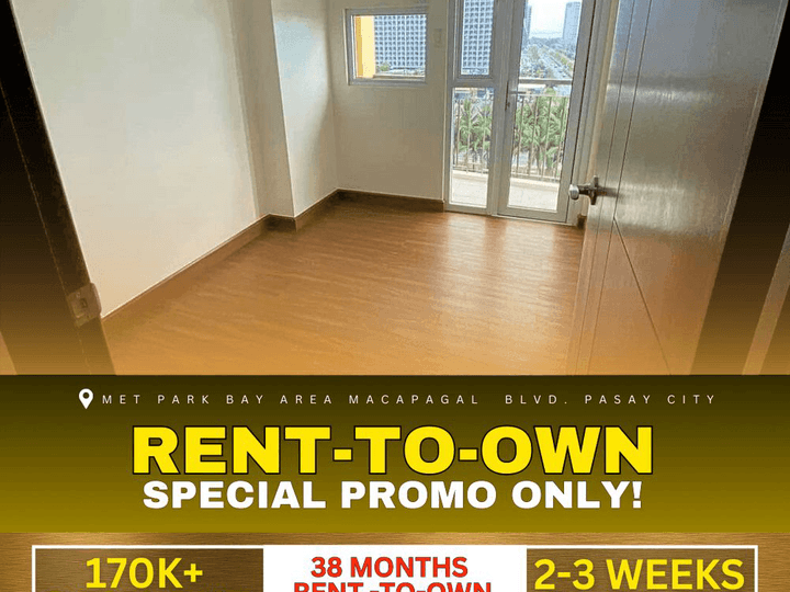 2 Bedroom rent to own condo for sale in pasay