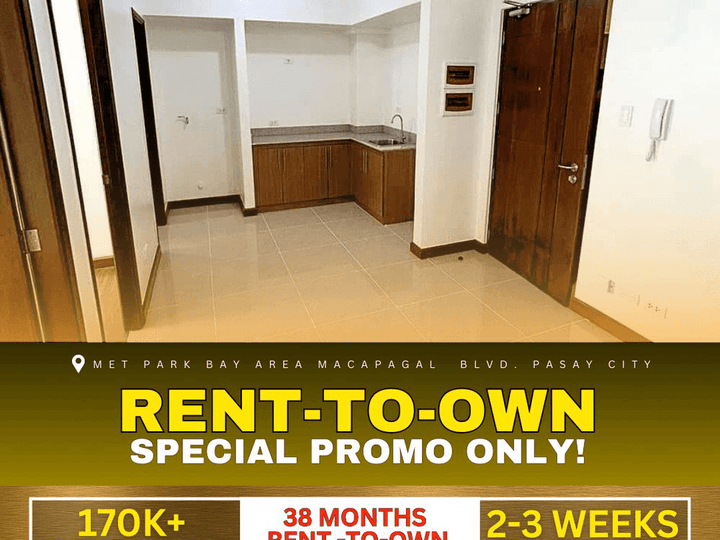 Pet friendly 2 Bedroom condo for sale in Pasay City