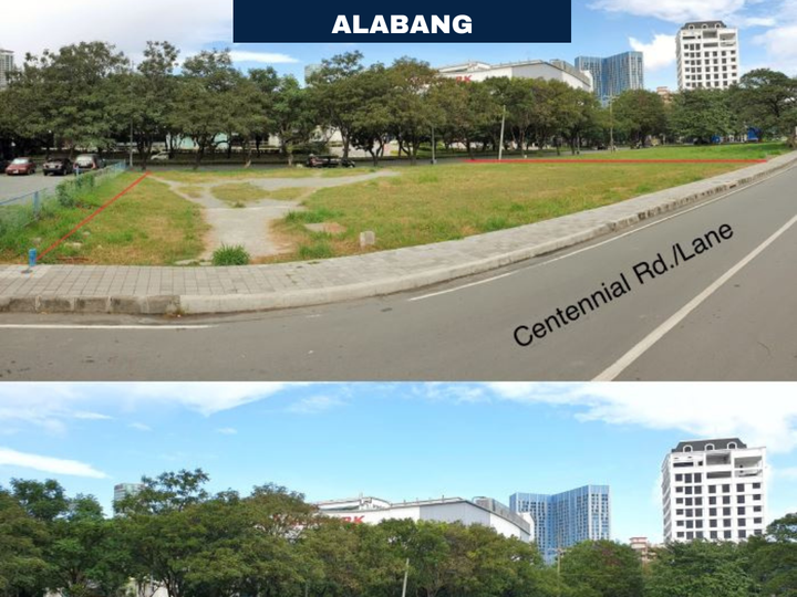 LOT FOR SALE IN FILINVEST CITY ALABANG