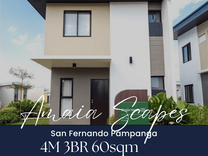 3-bedroom Single Detached House For Sale in San Fernando Pampanga